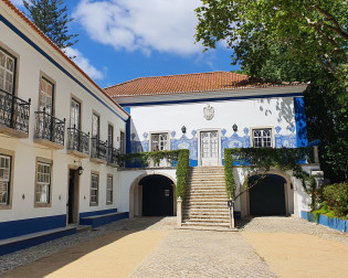 Fachada de Solar dos Zagallos, do século XVIII
