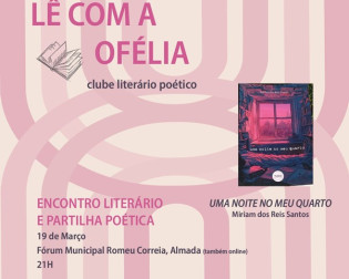Clube Literário Poético Lê com a Ofélia