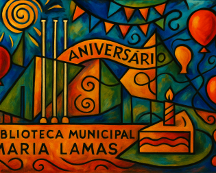 12º aniversário Biblioteca Municipal Maria Lamas