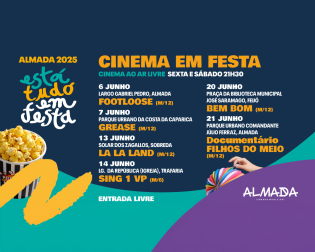 Programa Cinema Em festa