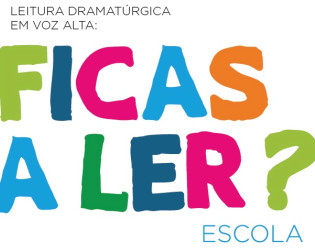 Ficas a ler