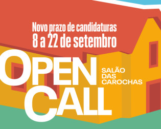 Almada, Open Call, Salão das Carochas, 2026