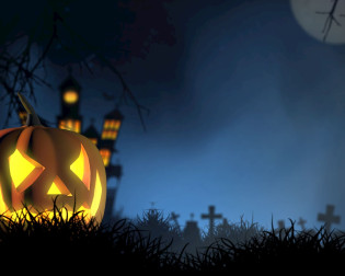 Artes das Travessuras – Halloween, com Há Margem