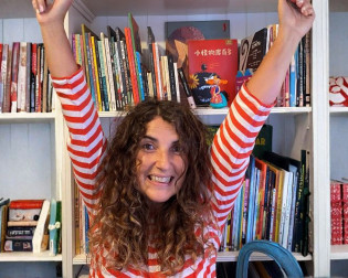 O mundo dos livros da Clara Cunha