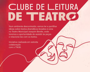 Clube de leitura de teatro – Elogio do riso
