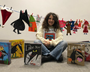 A visita do Lobo Mau  