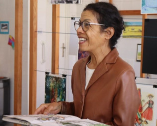 Vamos pintar com… Ângela Gouveia