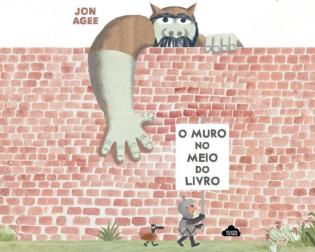 O Muro no meio do livro, de Jon Agee