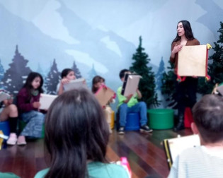 Rosa Gonçalves - Oficina de adufe e canto tradicional