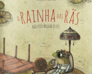 a rainha das rãs
