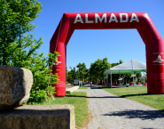 Pórtico Desporto Almada ©CMA