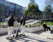 Almada, Espaços Verdes, Parque Comandante Ramiro Correia