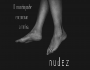 O mondo pode encontrar a minha nudez