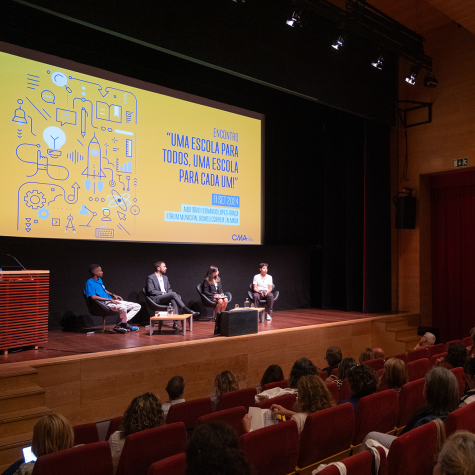 Receção à Comunidade Educativa 2024