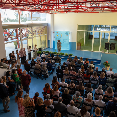 Sessão boas vindas CE 2024/2025 - Escola Básica Maria Rosa Colaço