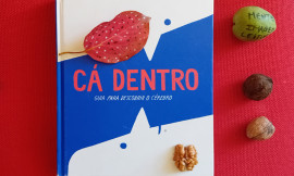 “Cá dentro: guia para descobrir o cérebro”, de Isabel Minhós Martins, Maria Manuel Pedrosa e ilustrações de Madalena Matoso
