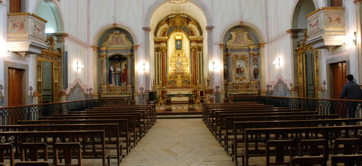 Igreja N. Sra. Monte da Caparica