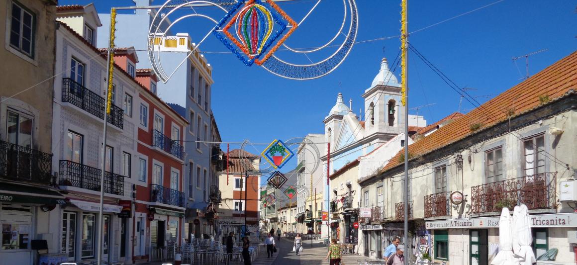 Rua Cândido dos Reis