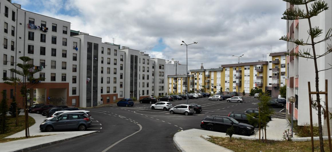 Almada, Laraneiro e Feijó