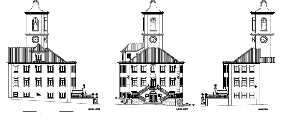 Requalificação dos Paços do Concelho