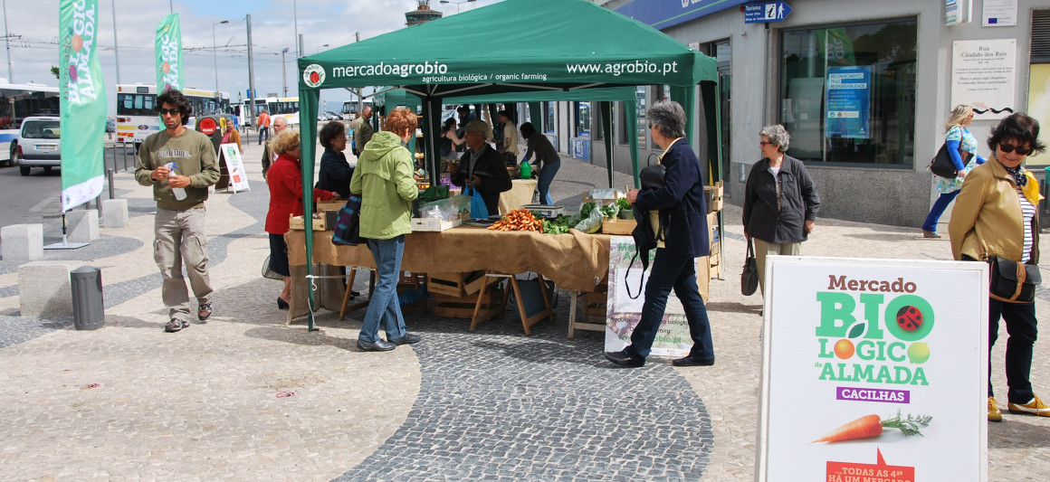 Mercado Biológico de Cacilhas