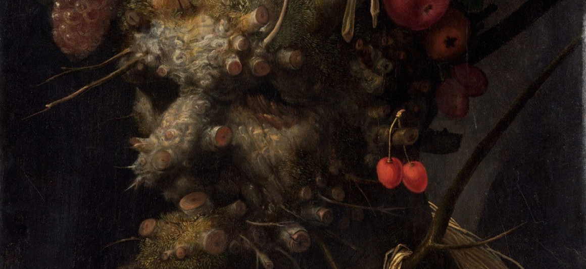 Exposição "Raposa" de André Romão - imagem divulgação de Giuseppe Arcimboldo