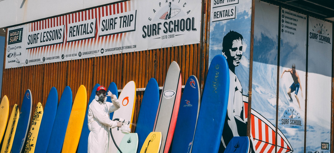 Caparica Surf School