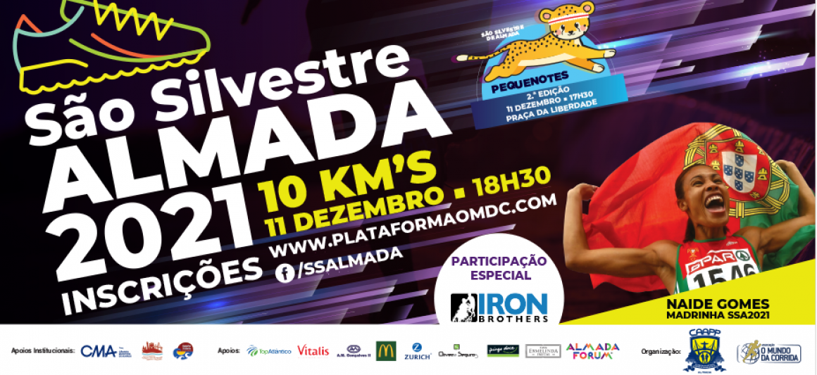São Silvestre de Almada 2021