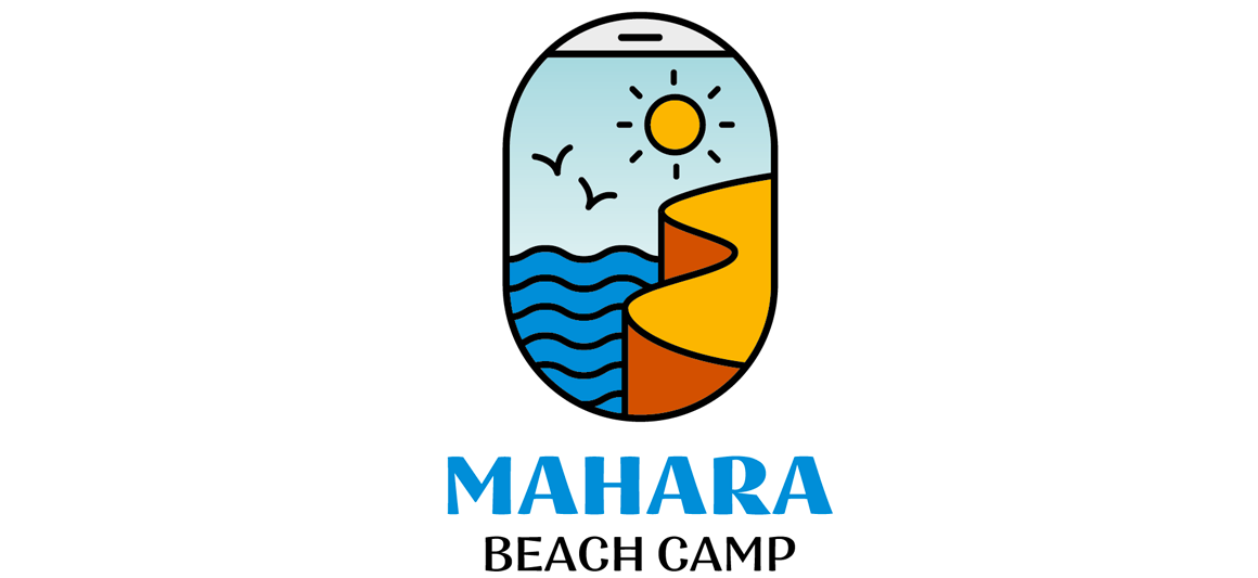 Mahara Beach Camp logo