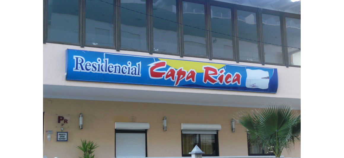 Fachada Residencial Capa Rica
