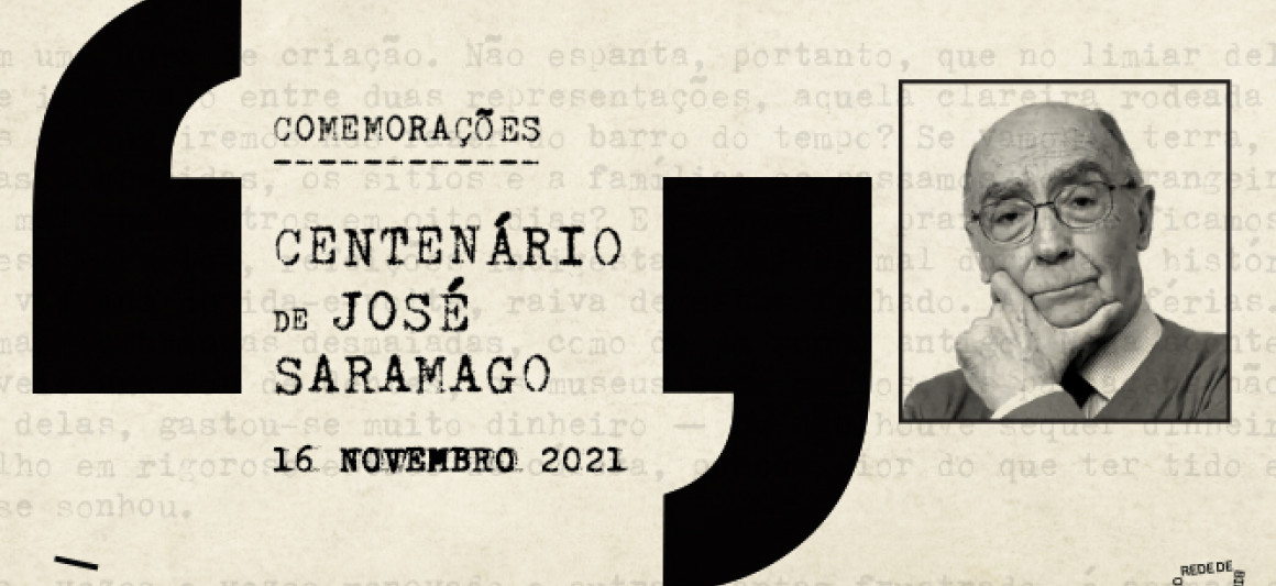 Centenário de José Saramago