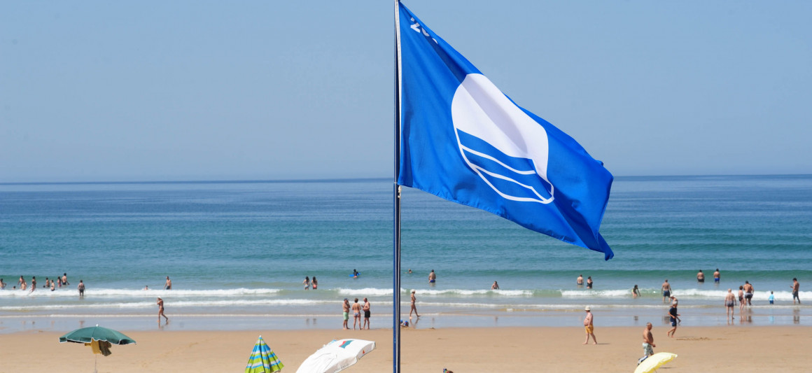 bandeira azul
