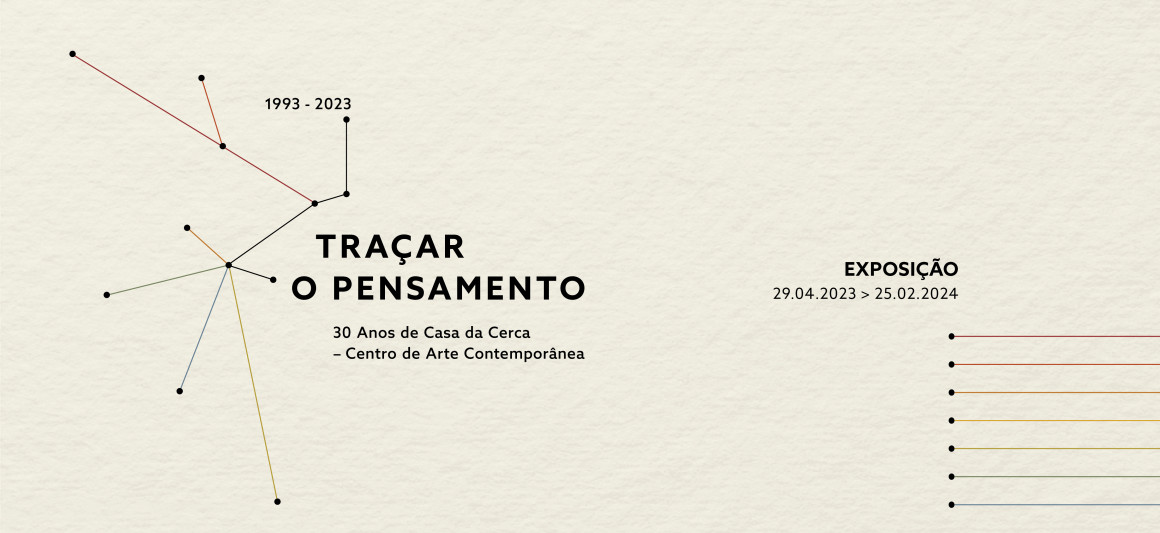 Exposição "Traçar o Pensamento"