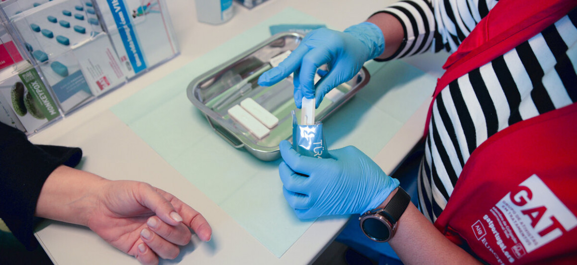 Semana Europeia do Teste VIH - Hepatites