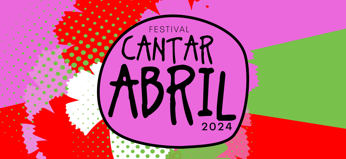Banner Cantar Abril - Conteúdo Genérico
