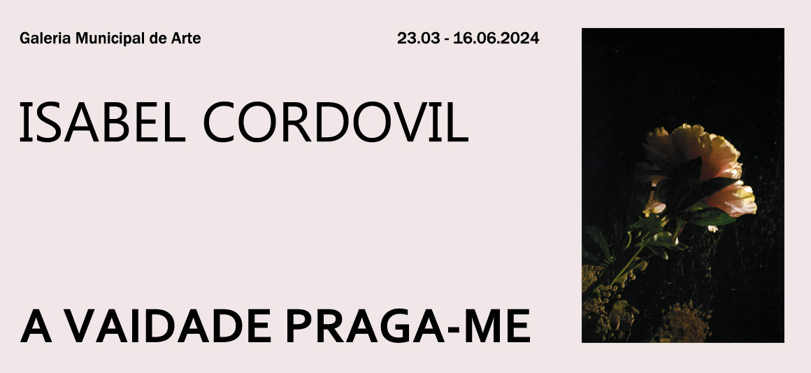 A VAIDADE PRAGA-ME, de Isabel Cordovil 