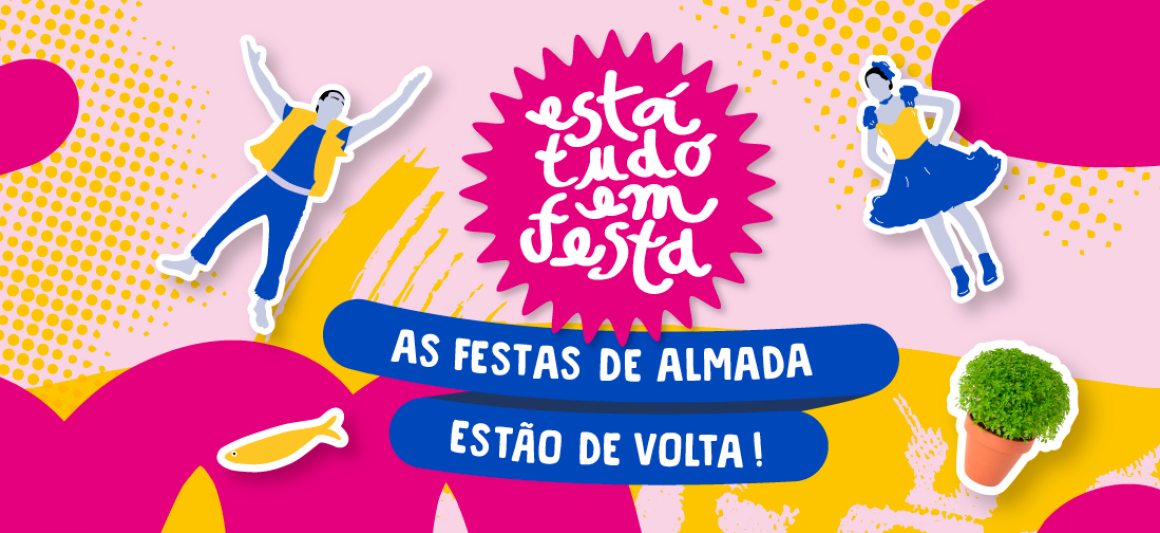Está tudo em festa 2024