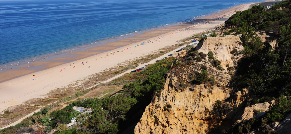 De bicicleta... pela Fonte da Telha | CM Almada