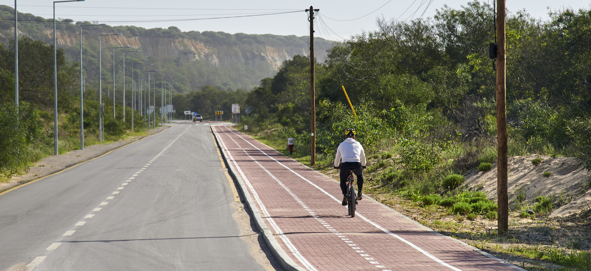 Ciclovia Costa da Caparica