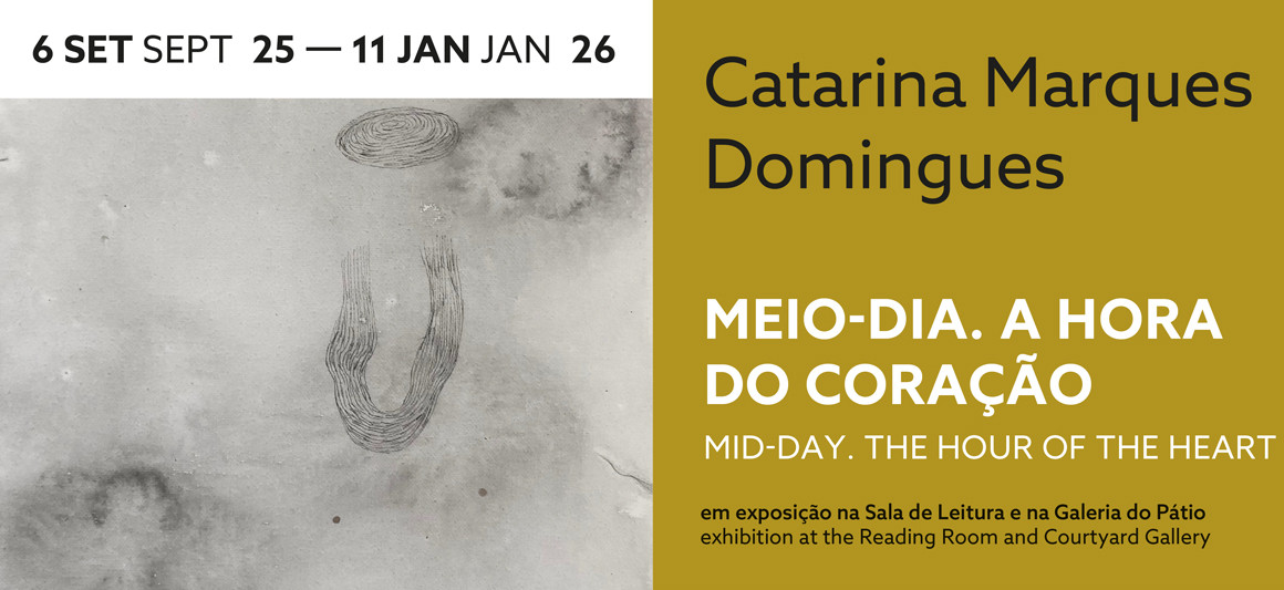 "Meio-dia. A hora do coração" de Catarina Marques Domingues