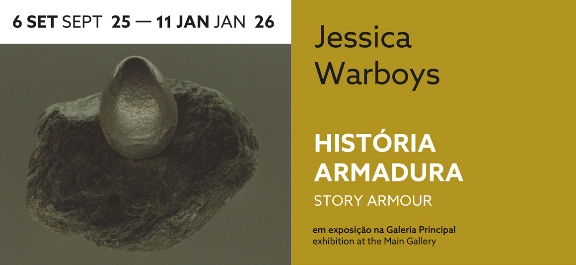 "História armadura", de Jessica Warboys