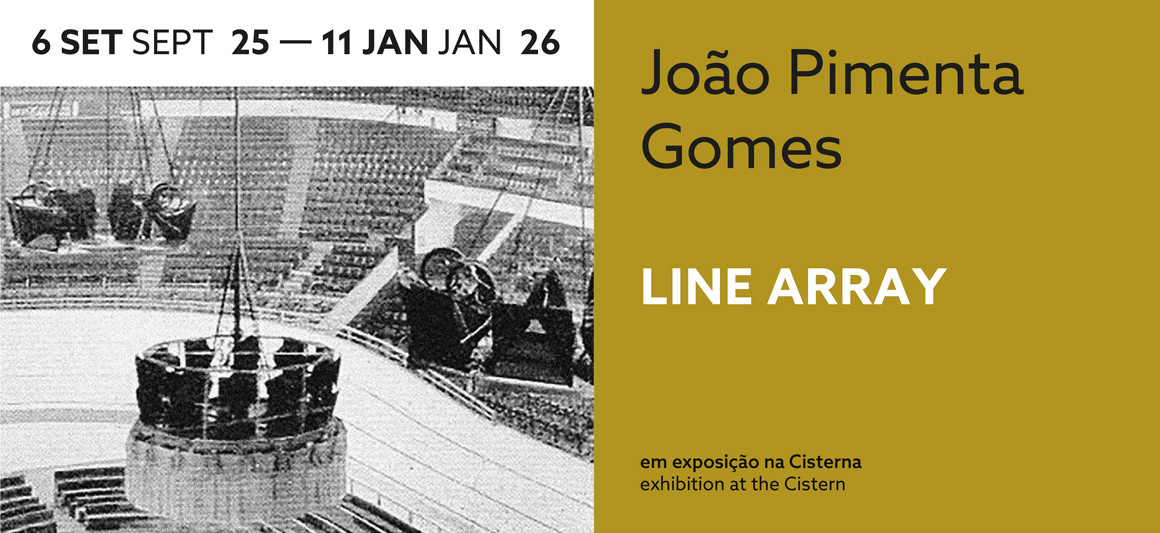 "Line Array", de João Pimenta Gomes