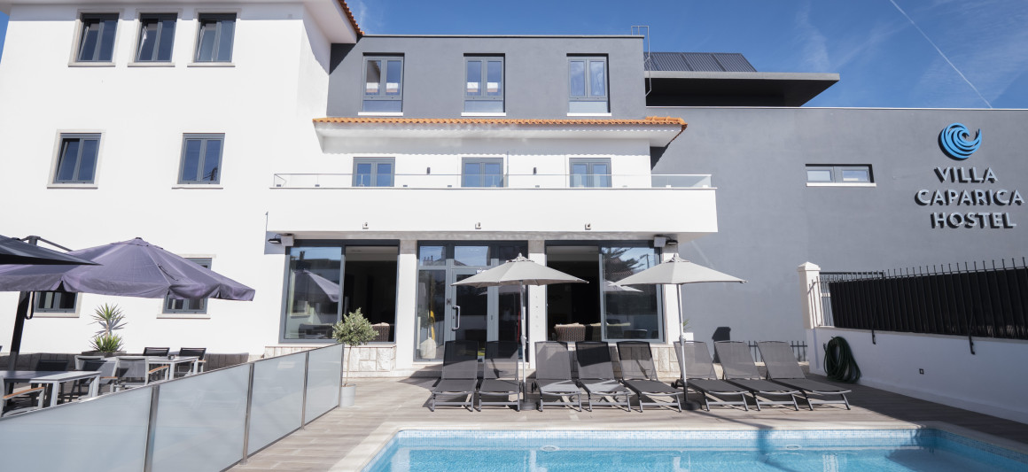 Villa Caparica Hostel