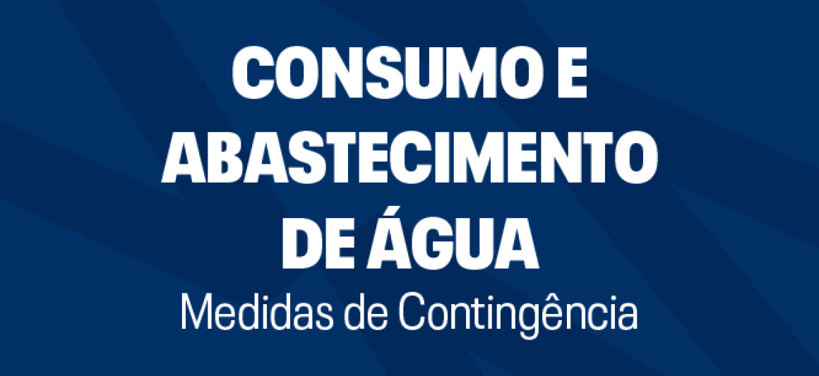 Consumo e abastecimento de água 