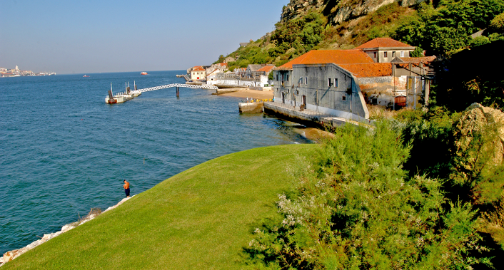 Cais do Ginjal, Almada ©CMA