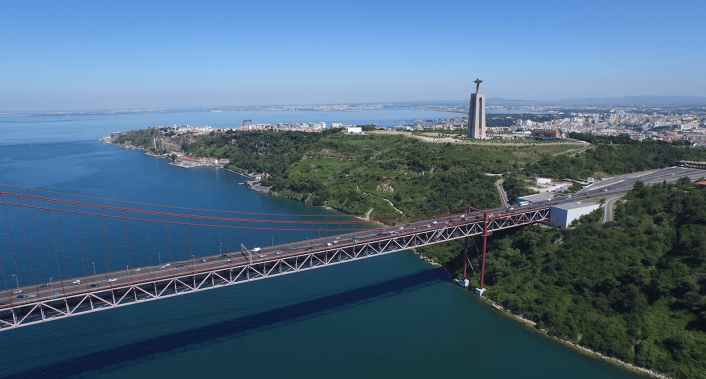 Vista para Almada ©CMA