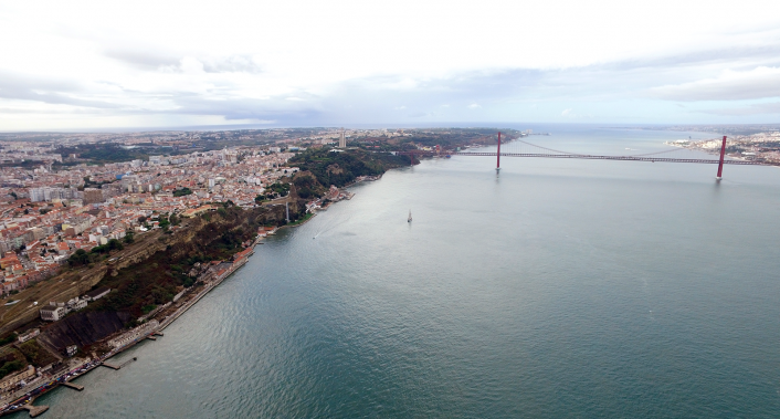 Vista aérea Almada ©CMA