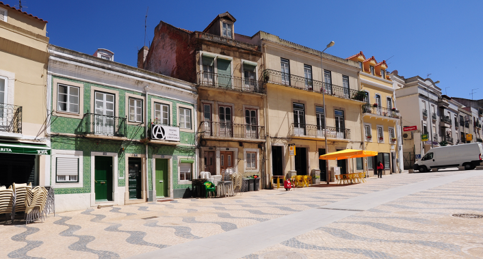 Rua Cândido dos Reis, Cacilhas ©CMA