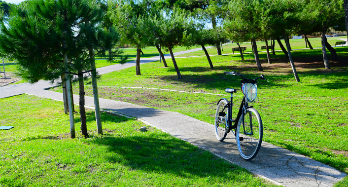 Parque Urbano Costa da Caparica ©CMA