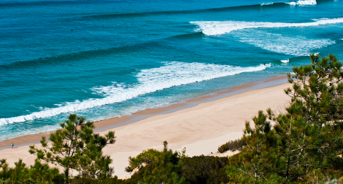 Praias Costa da Caparica ©CMA